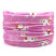 Баф дитячій подвійний 4Profi New Year Pink розмір S