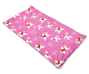 Баф дитячій подвійний 4Profi New Year Pink розмір S