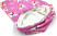 Баф дитячій подвійний 4Profi New Year Pink розмір S