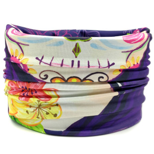 Баф подвійний 4Profi Sugar Skull розмір M