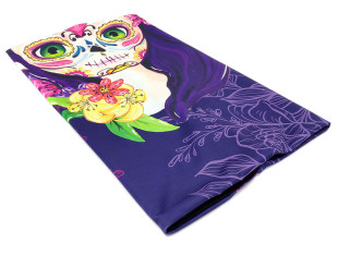 Баф подвійний 4Profi Sugar Skull розмір M