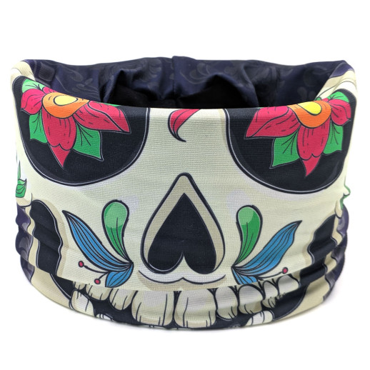 Баф подвійний 4Profi Skull розмір L