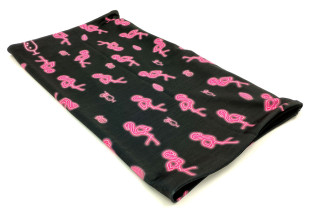 Баф подвійний 4Profi Neone Flamingo розмір M